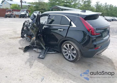 2023 Cadillac Xt4 Premium Luxury из США, поврежденный, VIN 1GYFZCR42PF102540